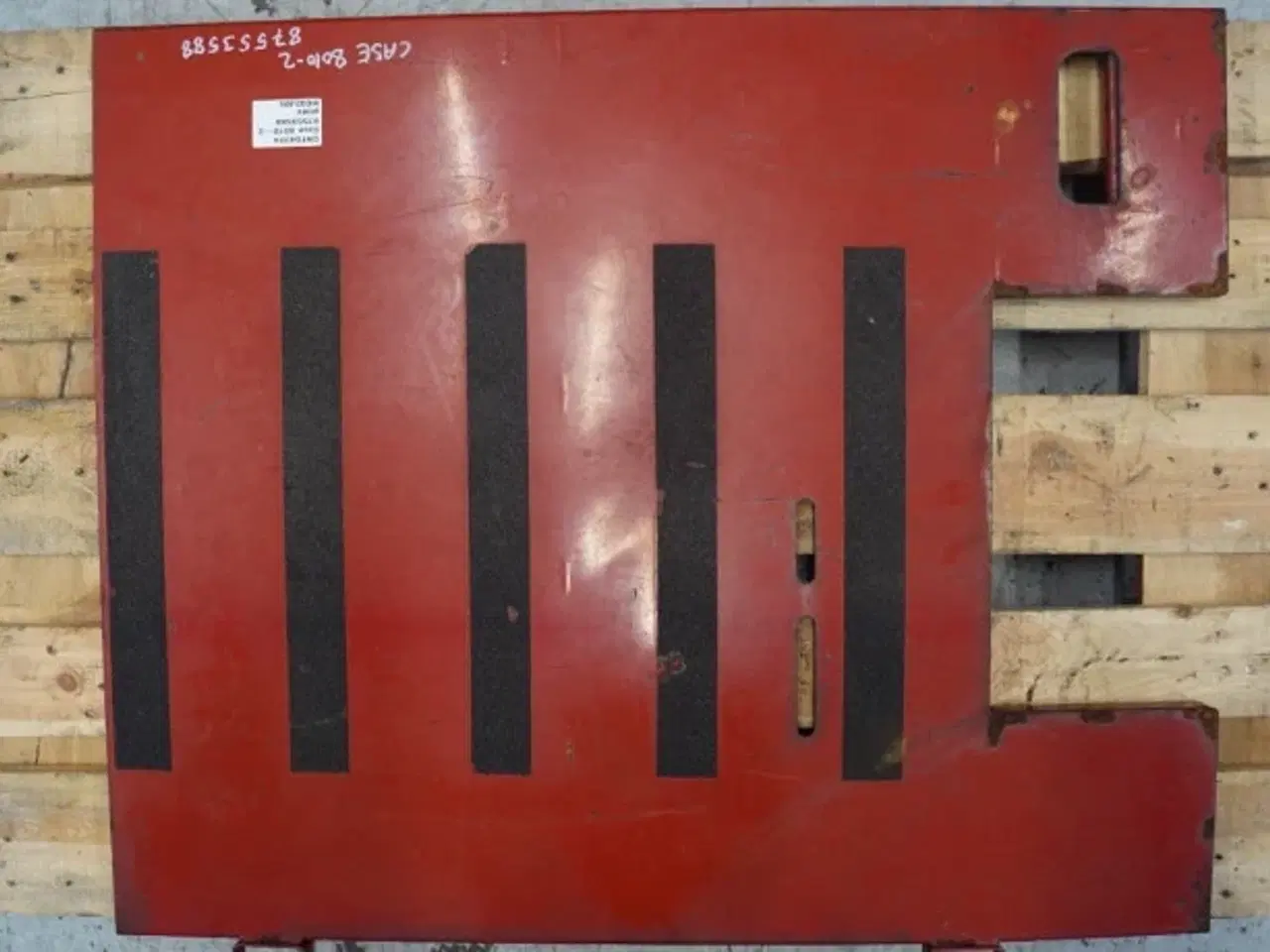 Billede 3 - Case 8010 Motorafdækning 87553588