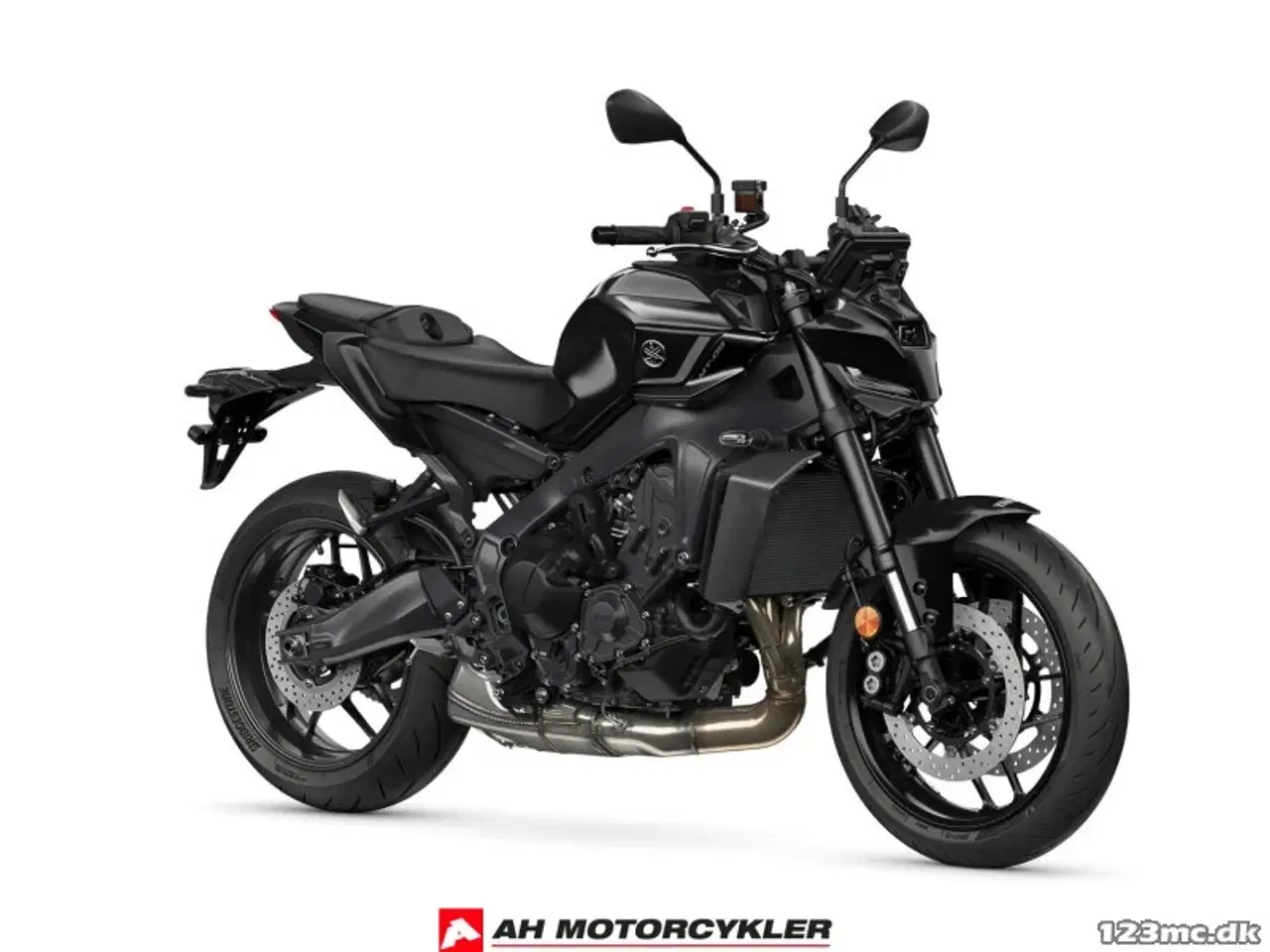 Billede 1 - Yamaha MT-09 Y-AMT Tech Black