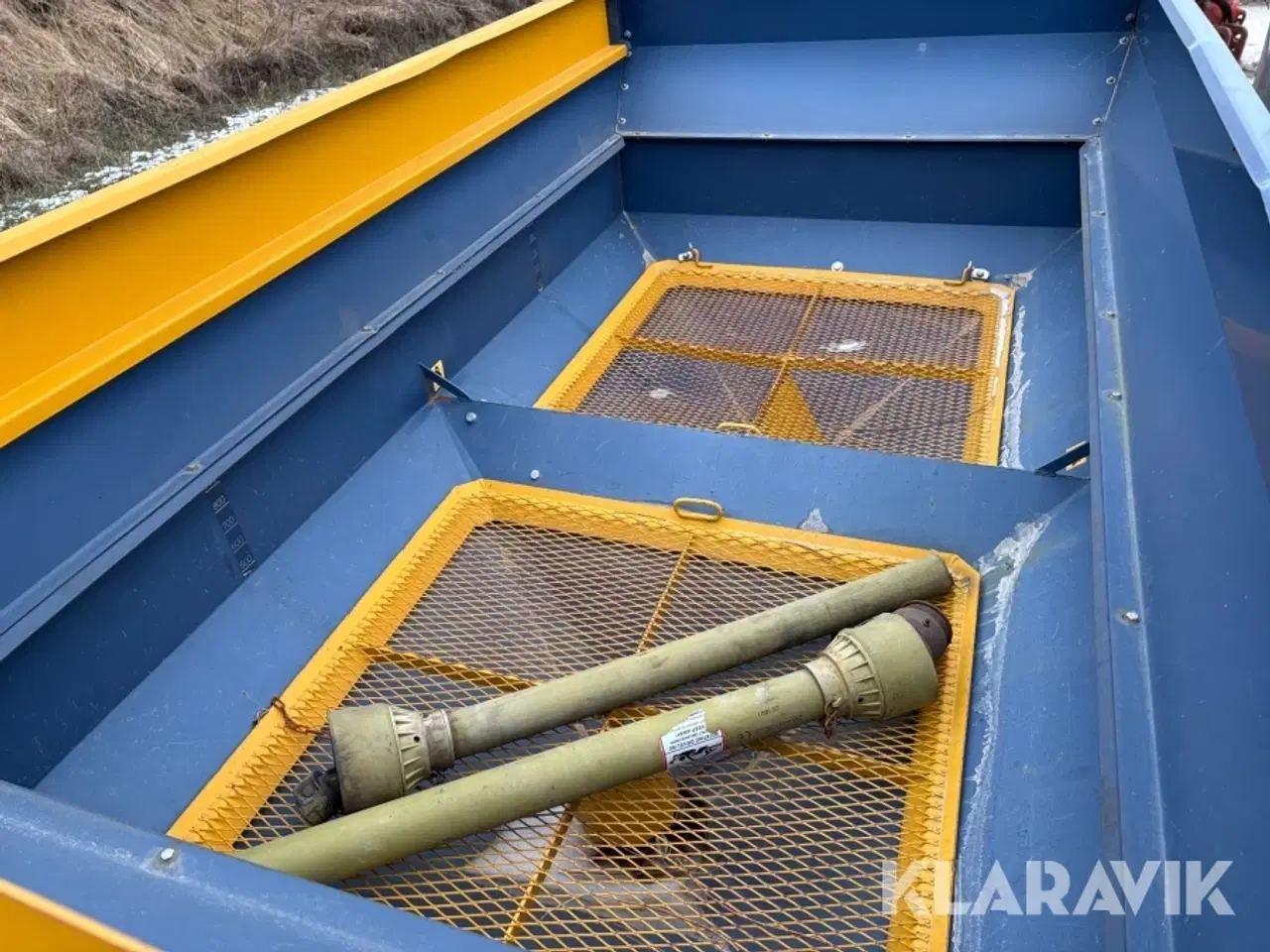 Billede 7 - Gødningsspreder Bogballe EXV