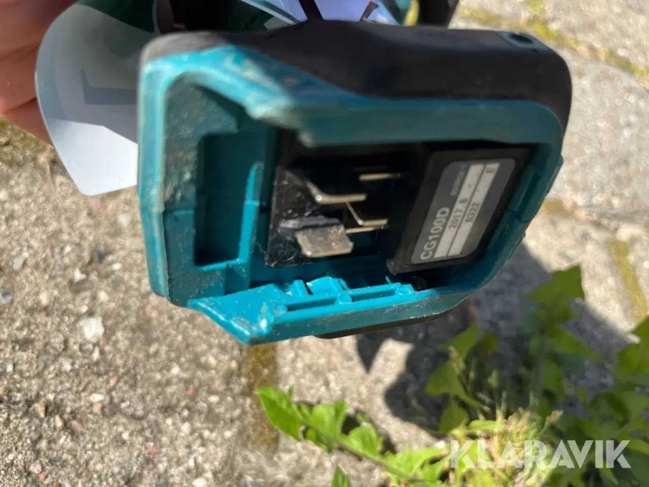 Billede 7 - Fugepistol Makita CG100D elektrisk