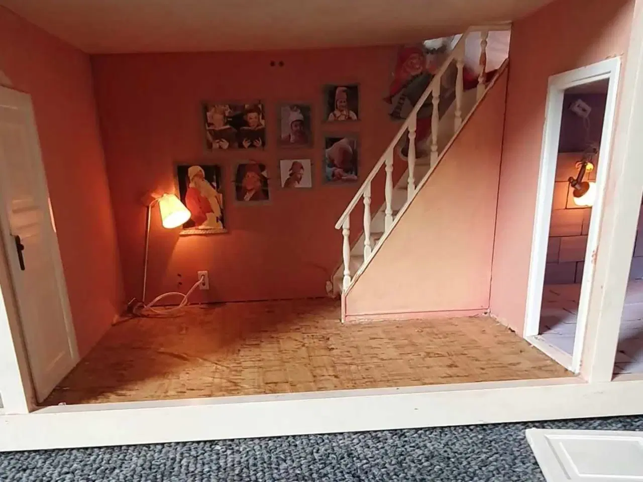 Billede 4 - Lundby dukkehus / nisse hus incl pakkelev