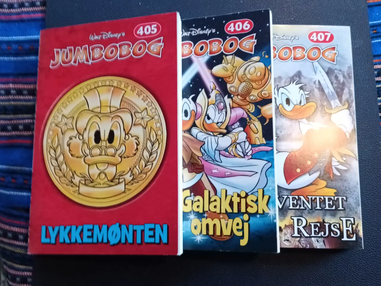 Billede 1 - Jumbobøger sælges enkeltvis eller samlet