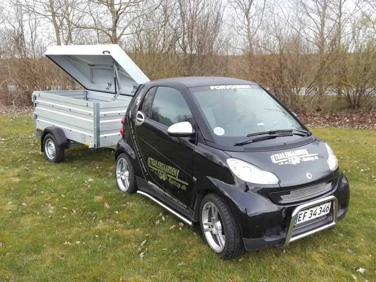 Billede 5 - Stema 2010-750 med sider og hardtop