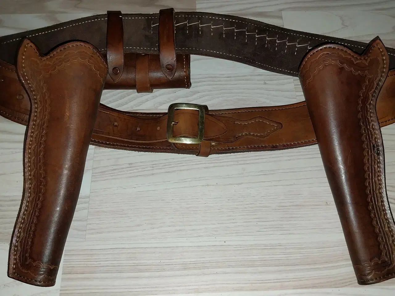 Billede 2 - Håndlavet Cowboy Action Shoting rig til 1851 7,5" 