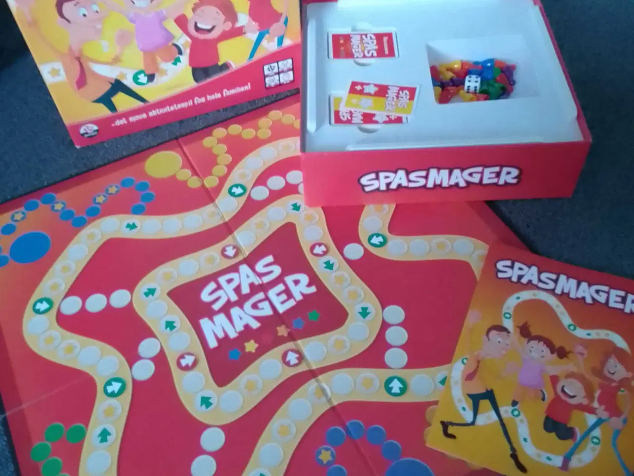 Billede 1 - Spagsmager spil 