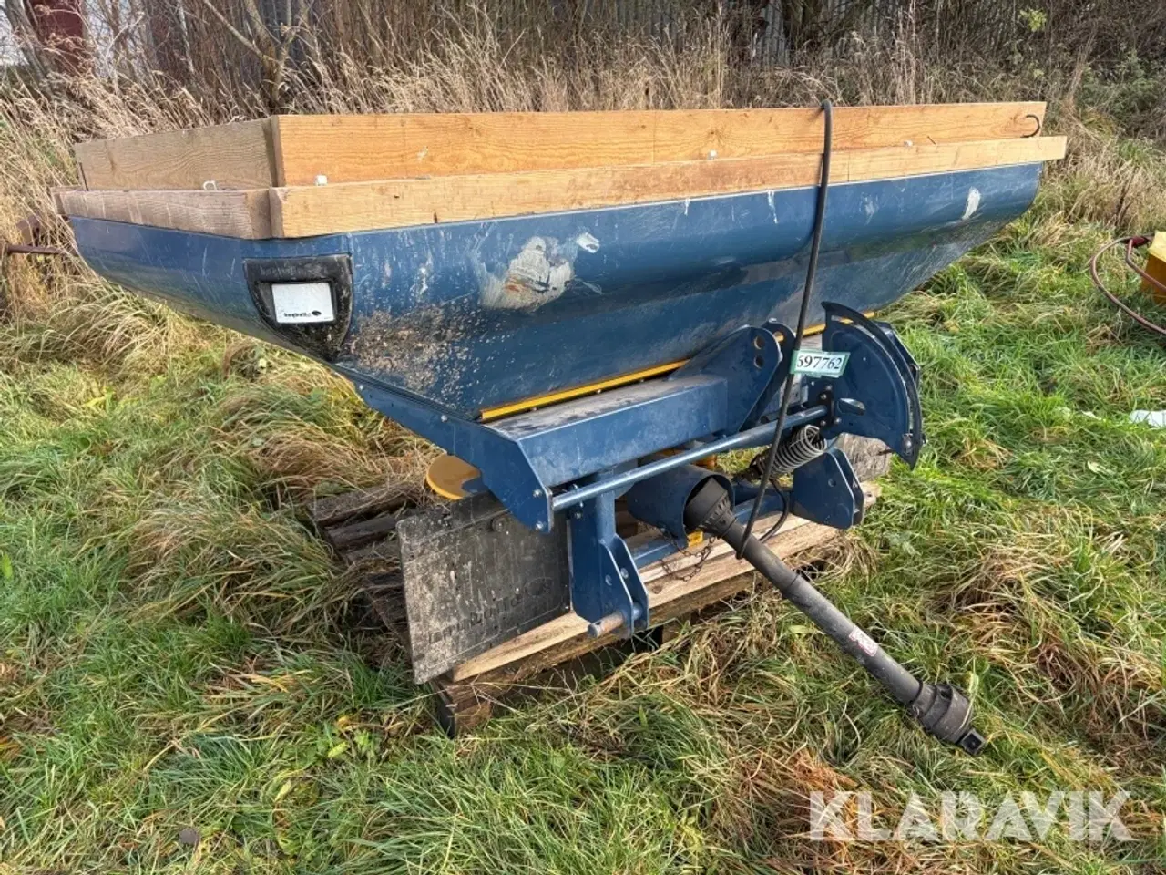 Billede 2 - Gødningsspredere Bogballe L1