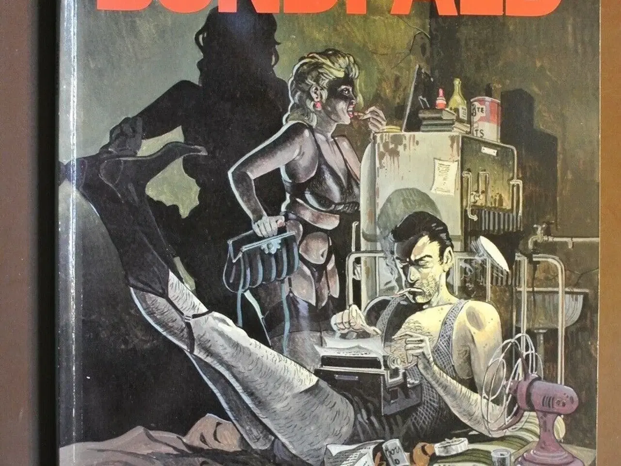 Billede 1 - bundfald, af charles bukowski og matthias schulthe