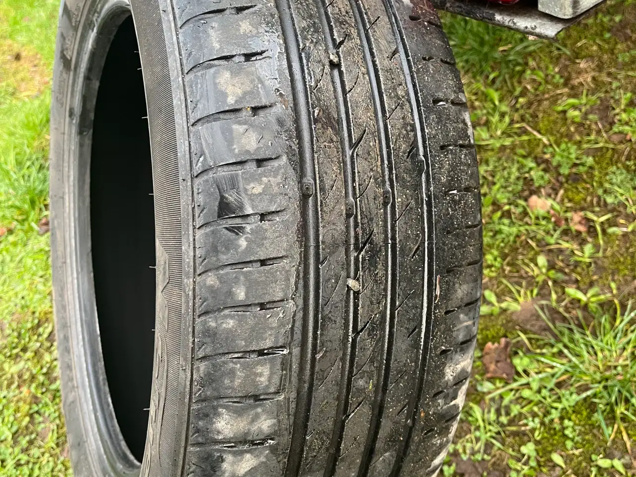 Billede 9 - flotte fælge og dæk