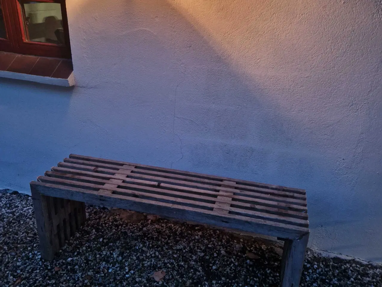 Billede 1 - Trallebænk