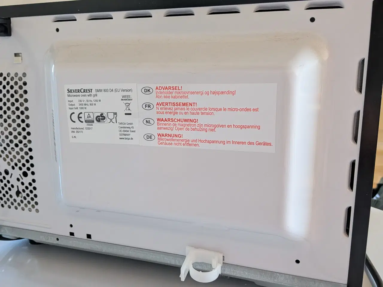 Billede 4 - Mikrobølgeovn 