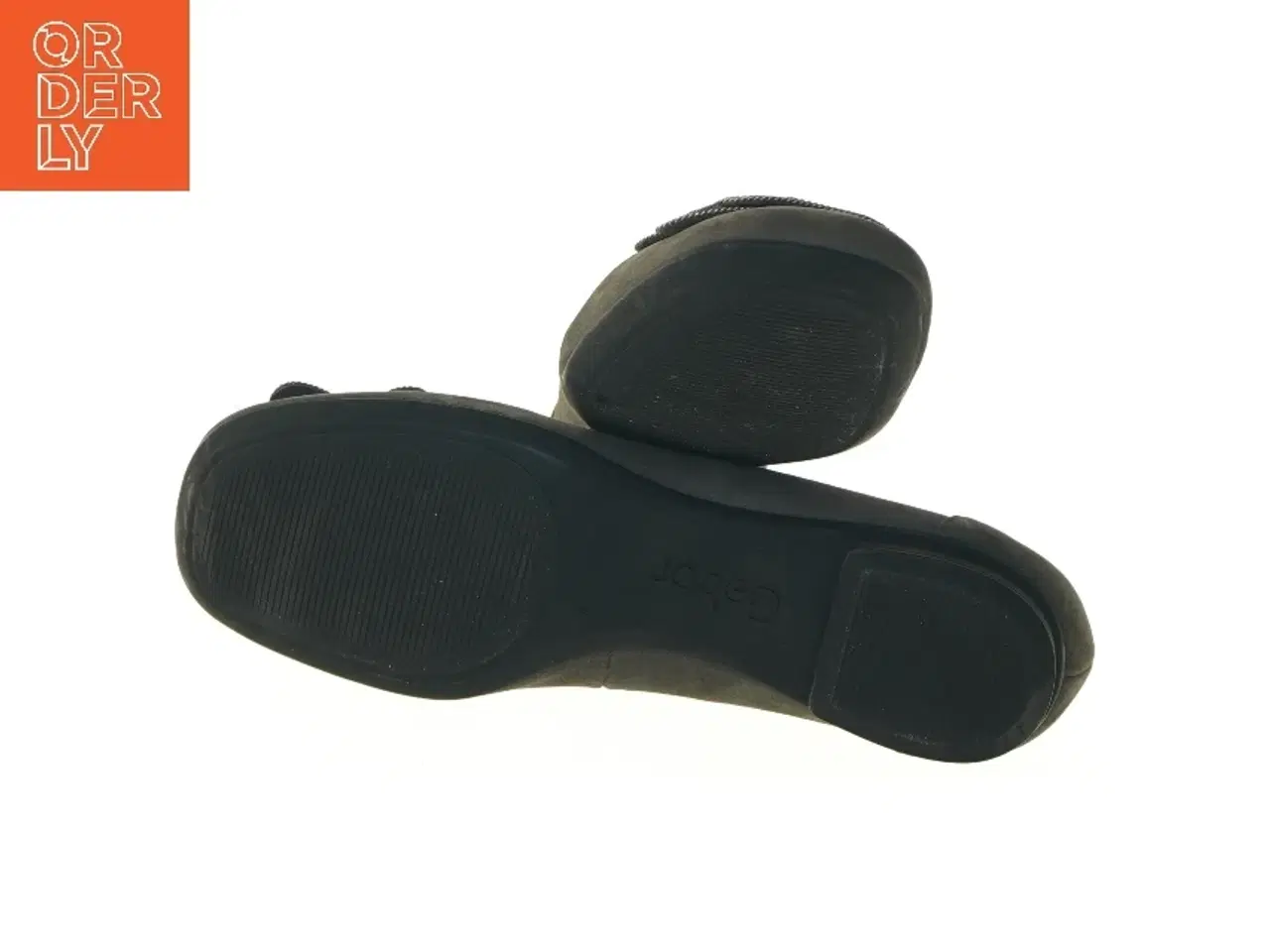 Billede 3 - Gabor damesko med rose dekoration fra Gabor (str. 37 )