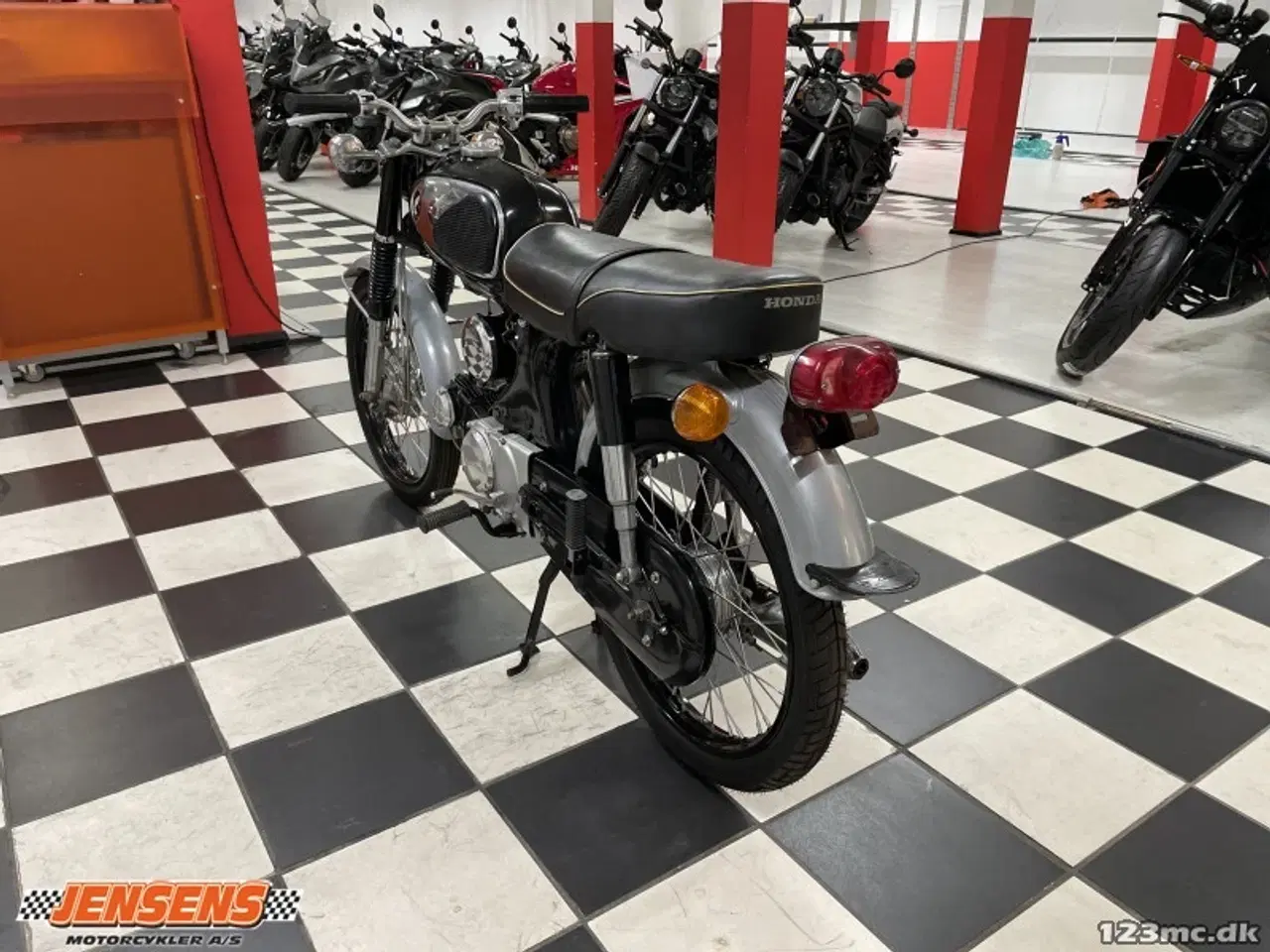 Billede 5 - Honda CB 92