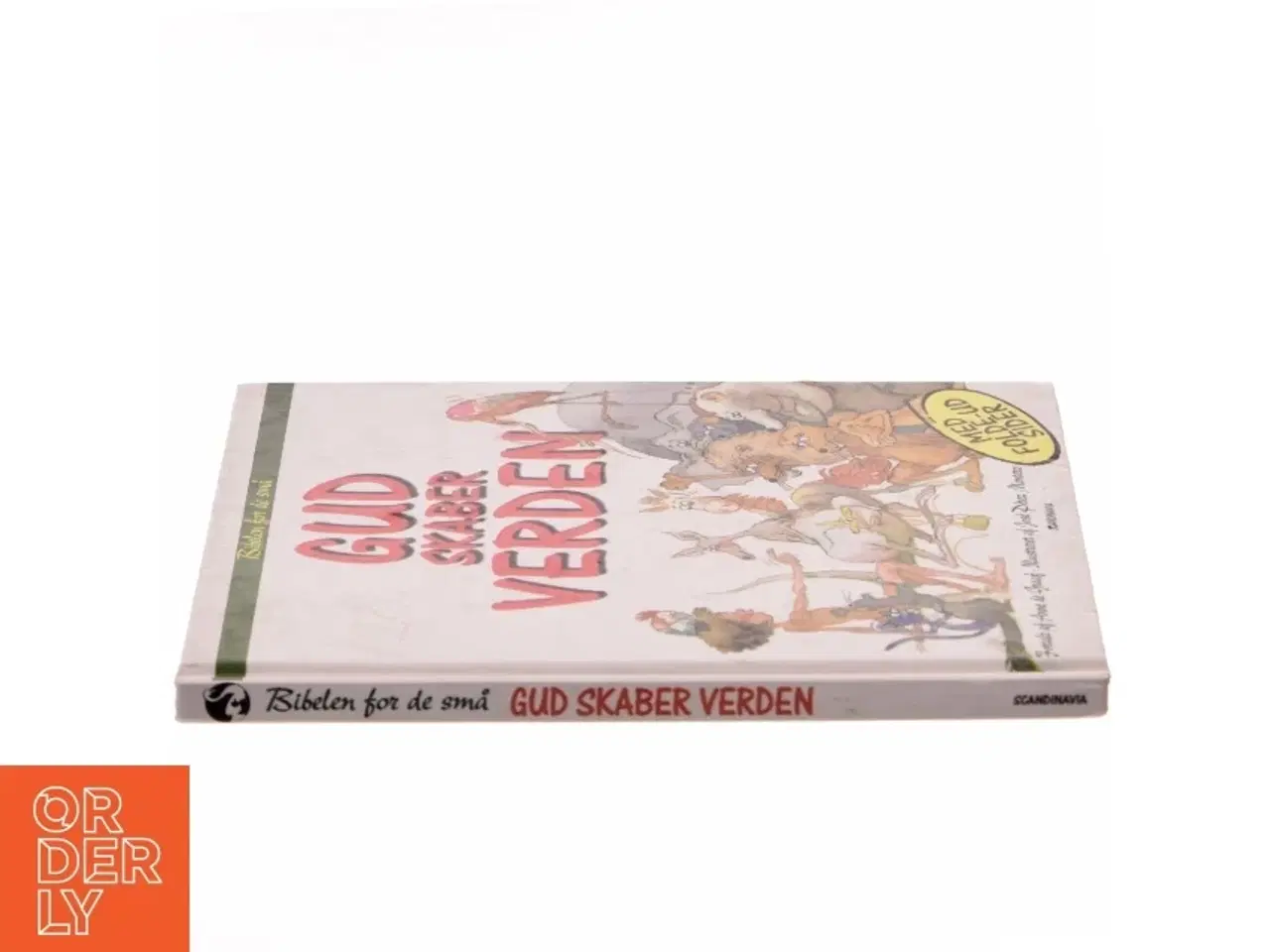 Billede 2 - Gud skaber verden af Anne de Graaf (Bog)