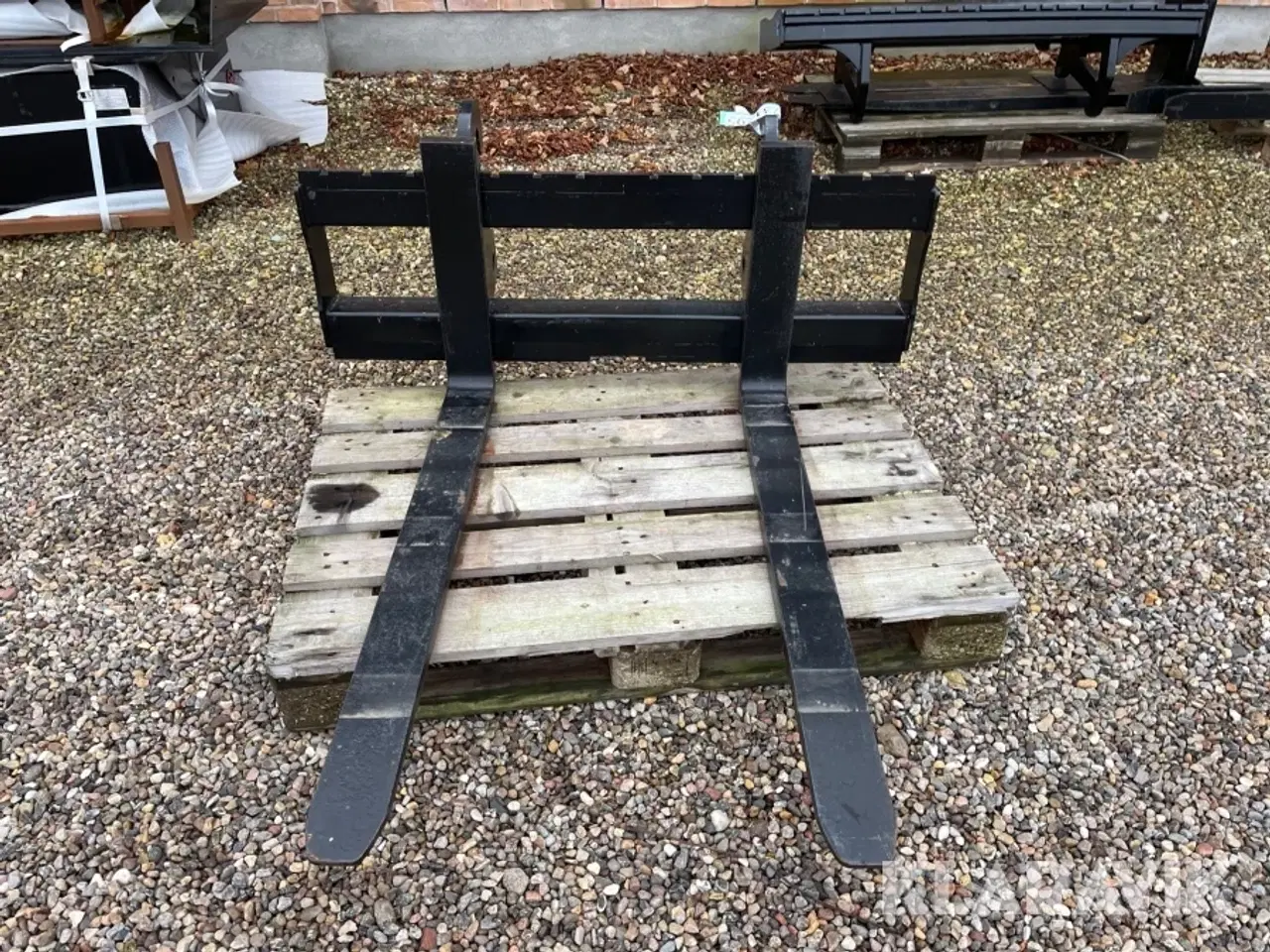 Billede 8 - Pallegaffel Fork frame giant