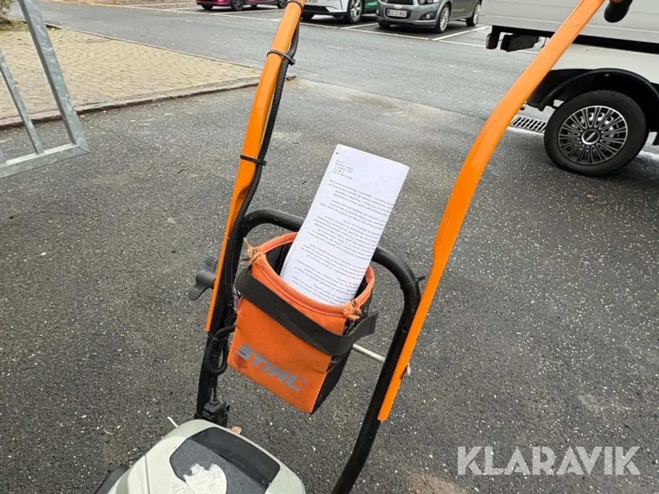 Billede 8 - Ukrudtsbørste AS 30 E Weedhex