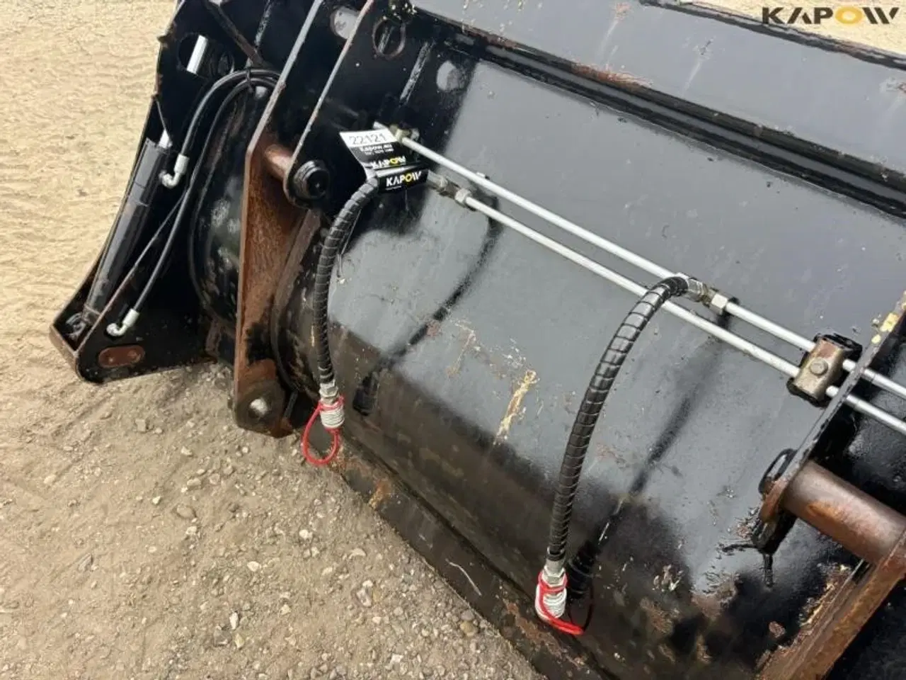 Billede 10 - - - - 3in1 skovl til Terex