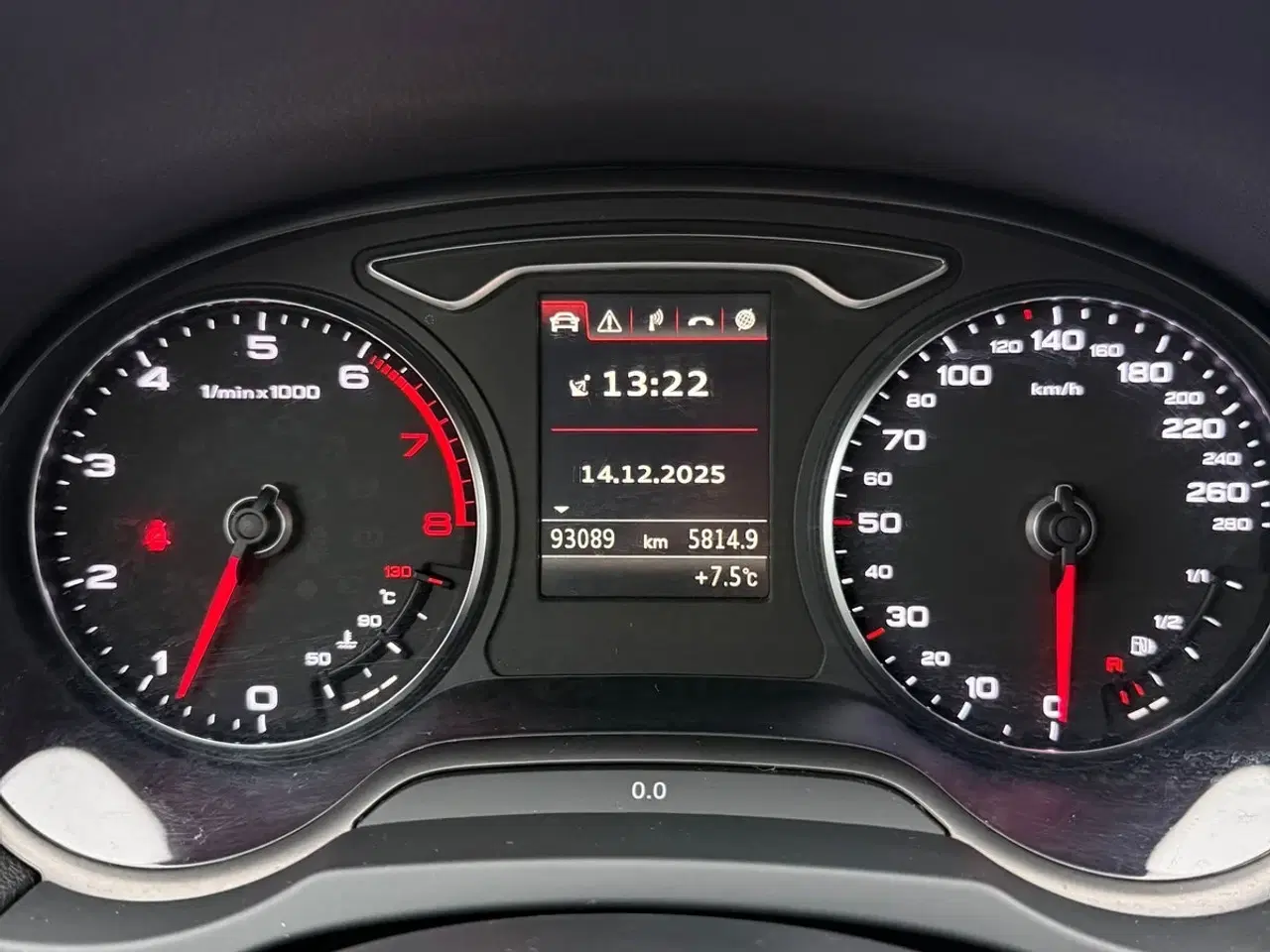 Billede 7 - Audi A3 1,4 TFSi 150 Ambiente Sportback