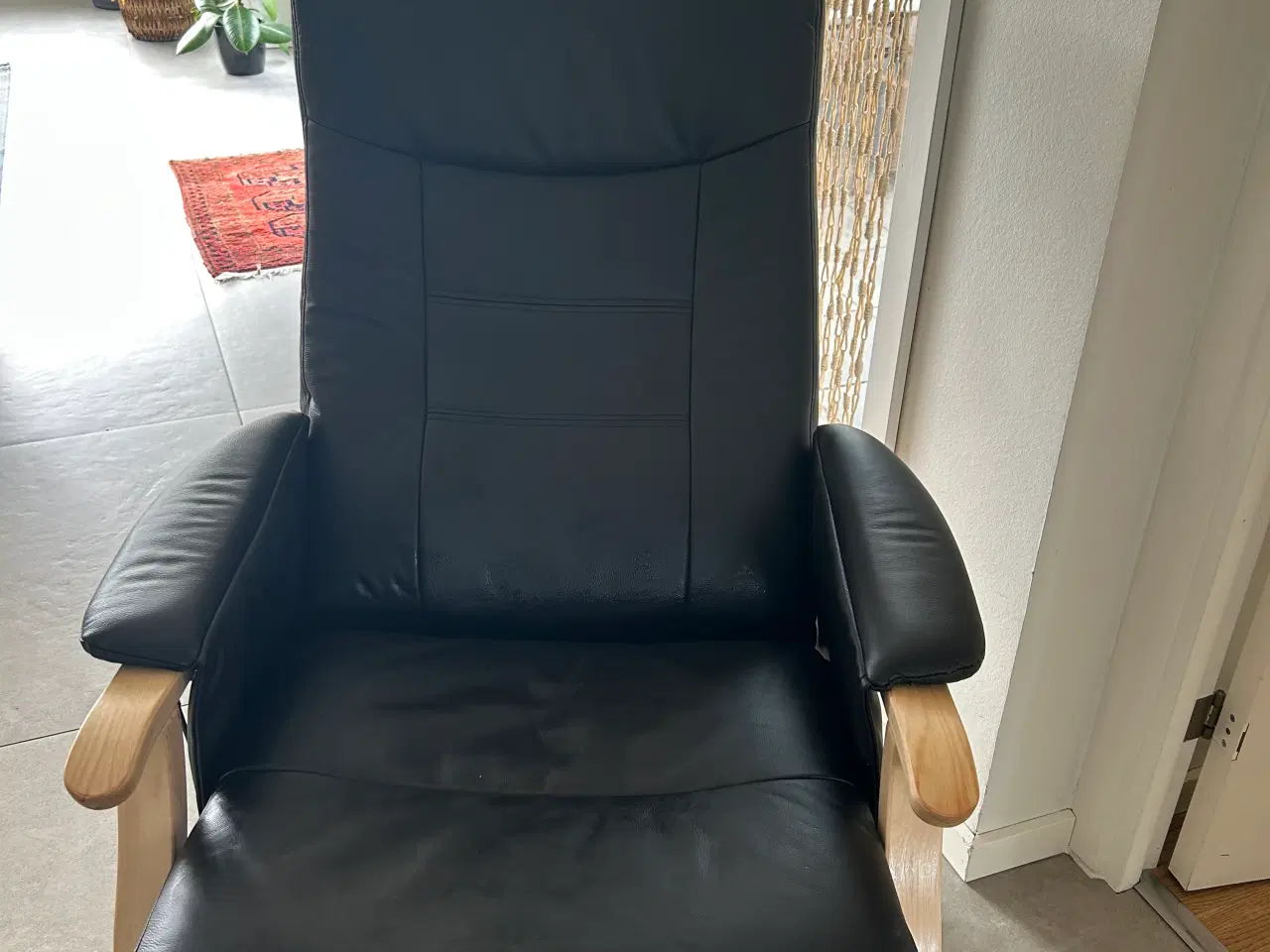 Billede 4 - Otium lænestol med fodskammel