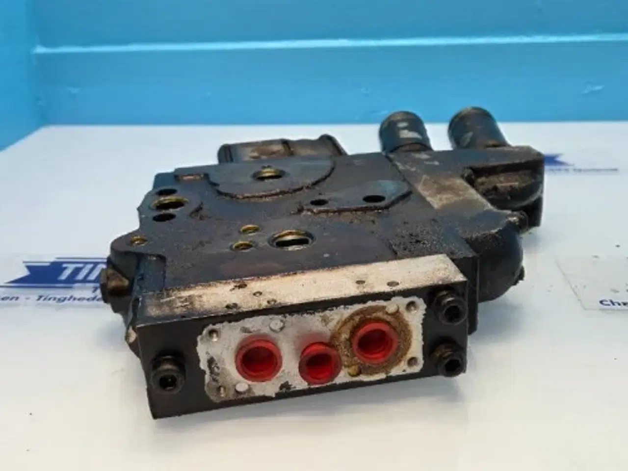 Billede 6 - Case Optum 300 Hydraulikventil 47723760