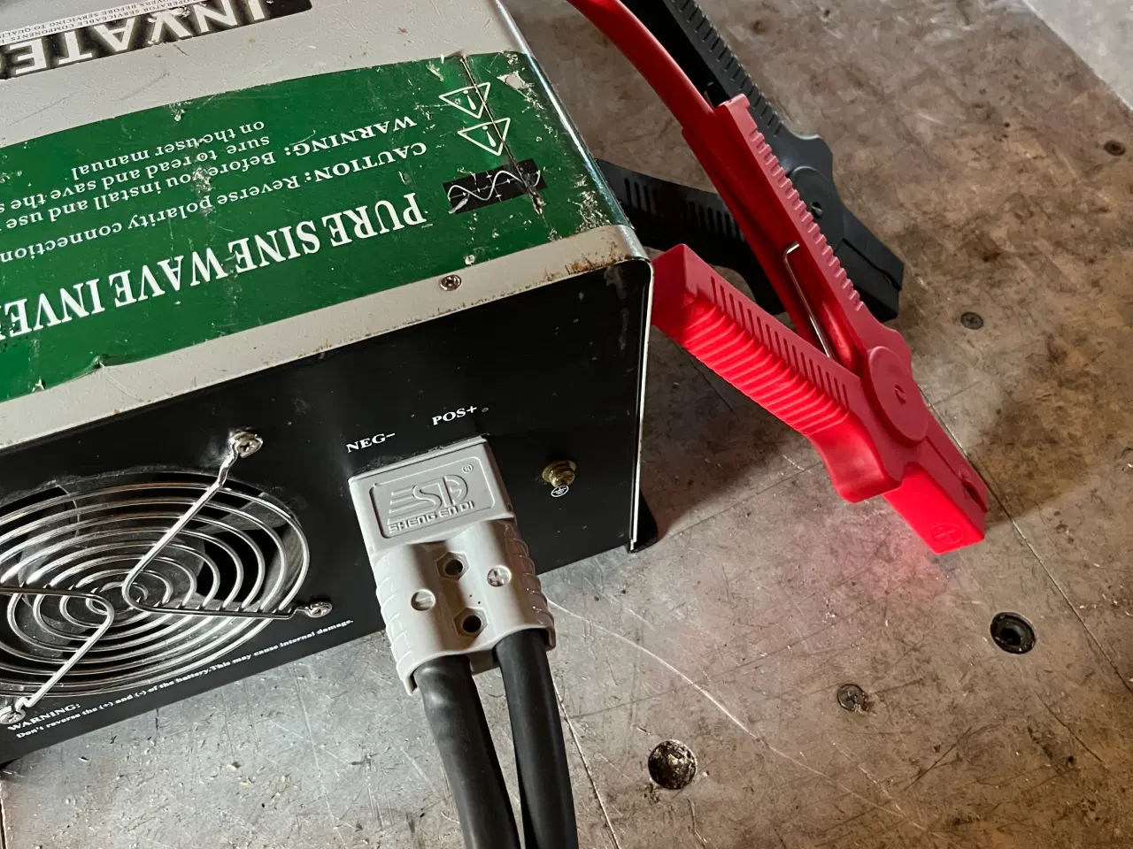 Billede 4 - Inverter