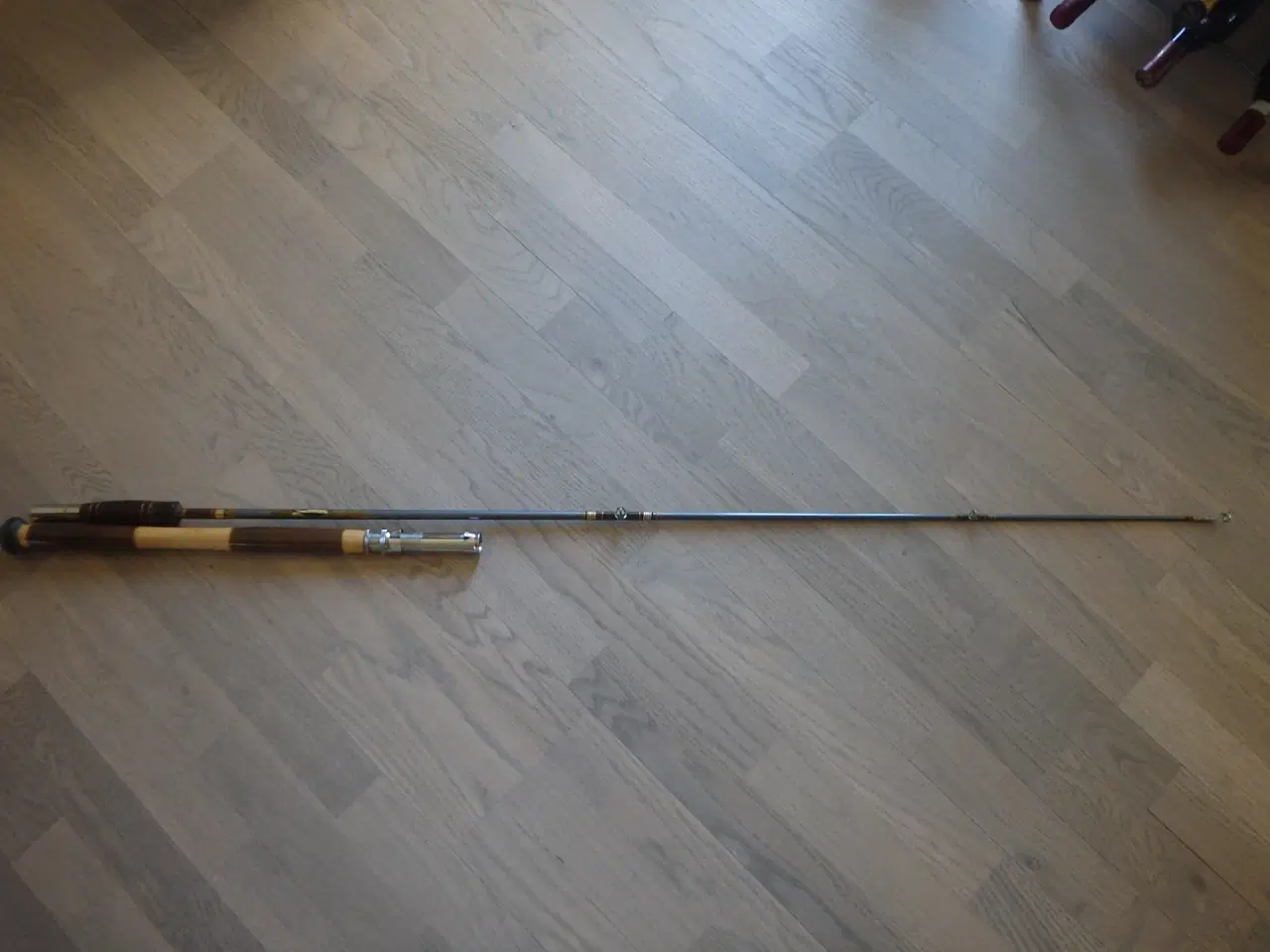 Billede 1 - Vintage Pirkestang mærket Roddy Matic 6 fod USA