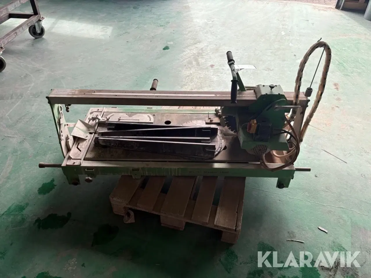 Billede 2 - Bordstensav Dr. Schulze BS350 Master 1000