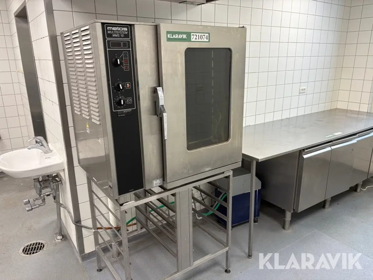 Billede 1 - Kombi- og storkøkkenovn Metos Multisystem MMS 10