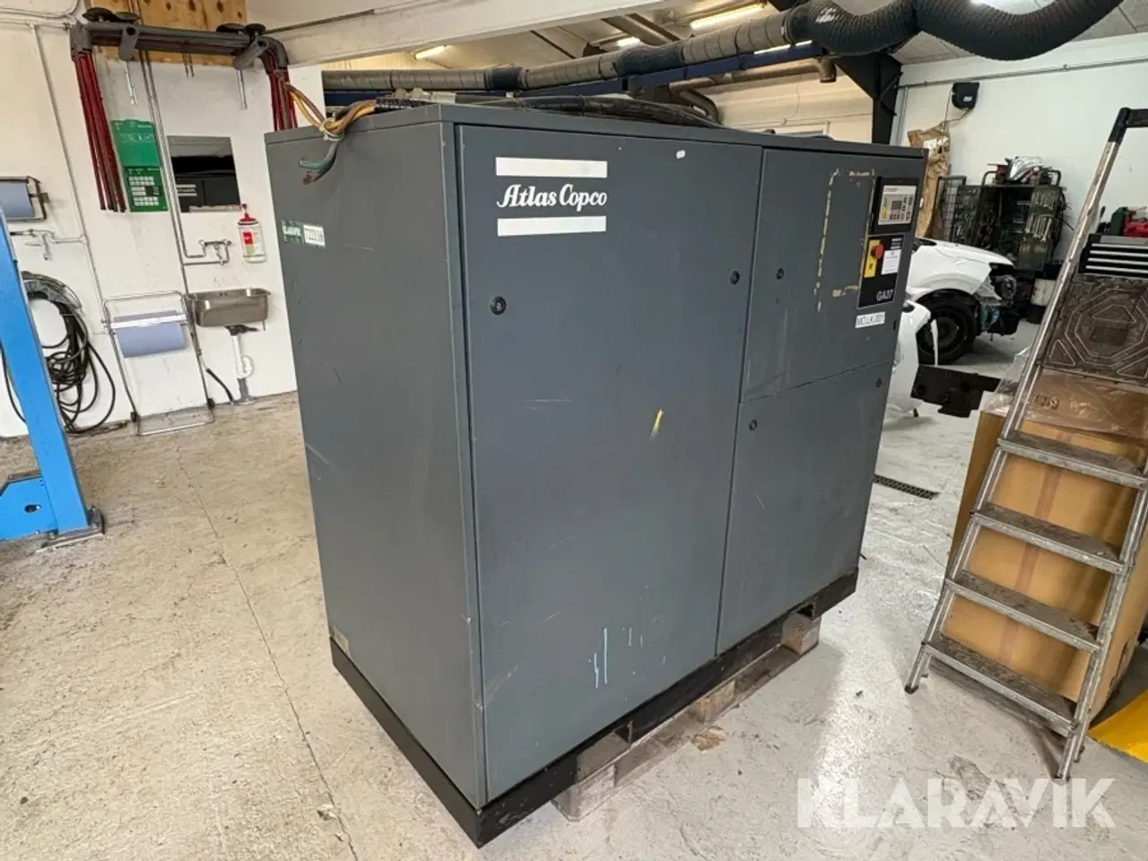 Billede 4 - Kompressor Atlas Copco GA 37
