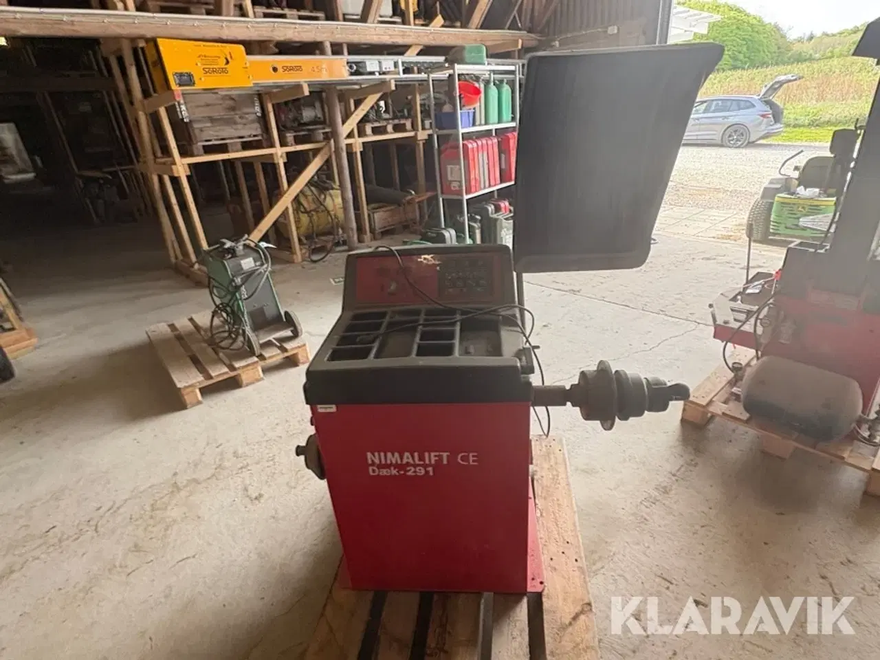 Billede 2 - Afbalancering apparat Nima-lift Dæk-291