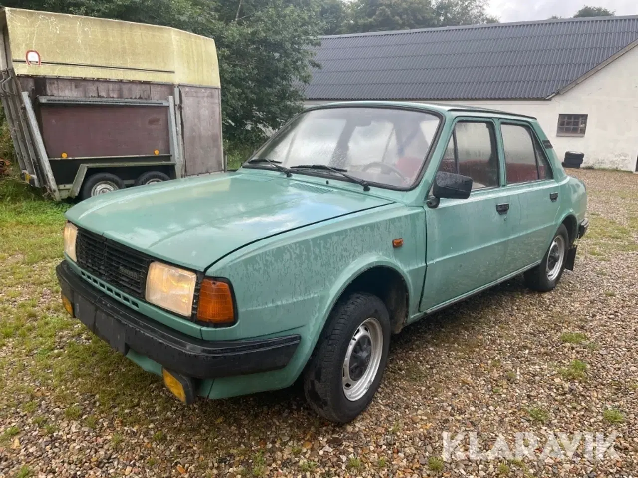 Billede 1 - Veteranbil Skoda 120