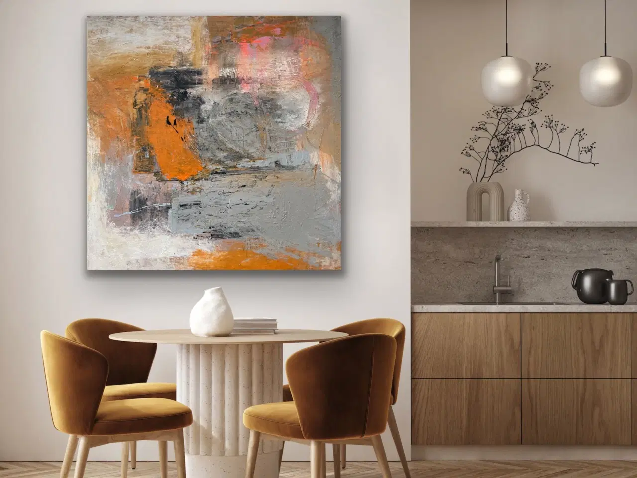 Billede 1 - Maleri Sejersbøl Art 