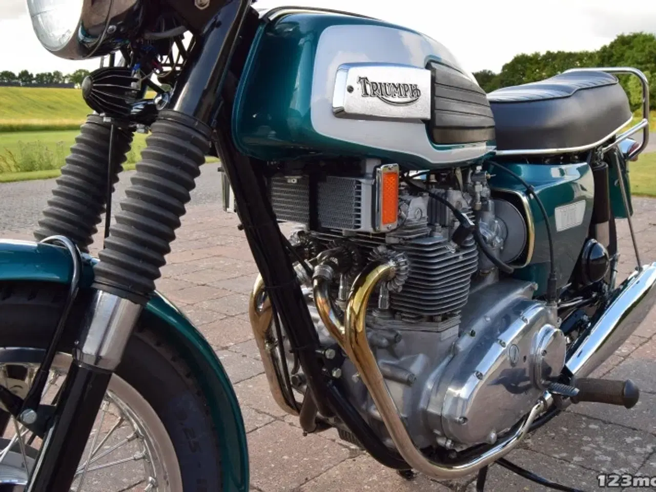 Billede 13 - Triumph Trident T 150 Classic Bike