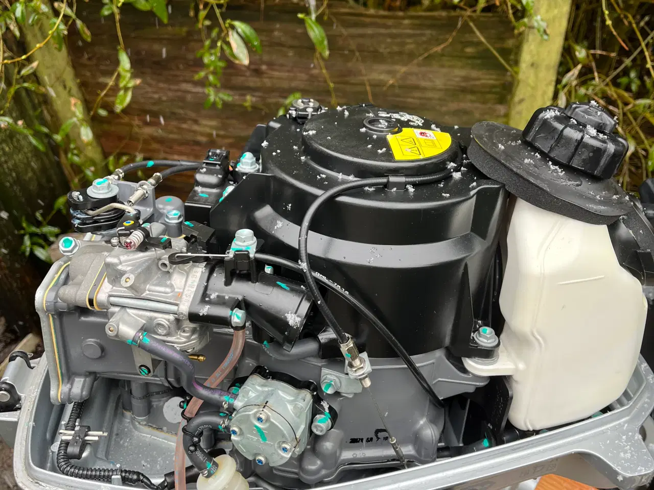 Billede 3 - 4 hk Honda påhængsmotor