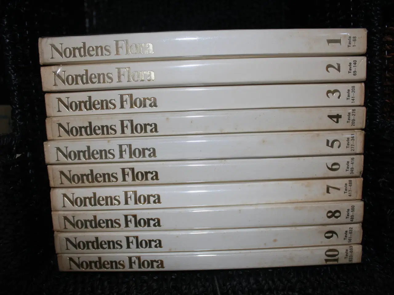 Billede 1 - Nordens flora bind 1 - 10