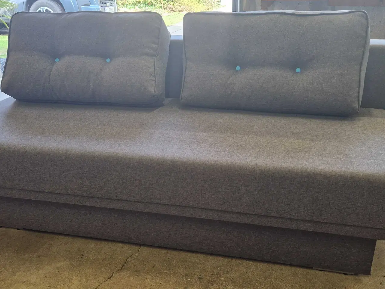 Billede 1 - Sovesofa med opbevaring