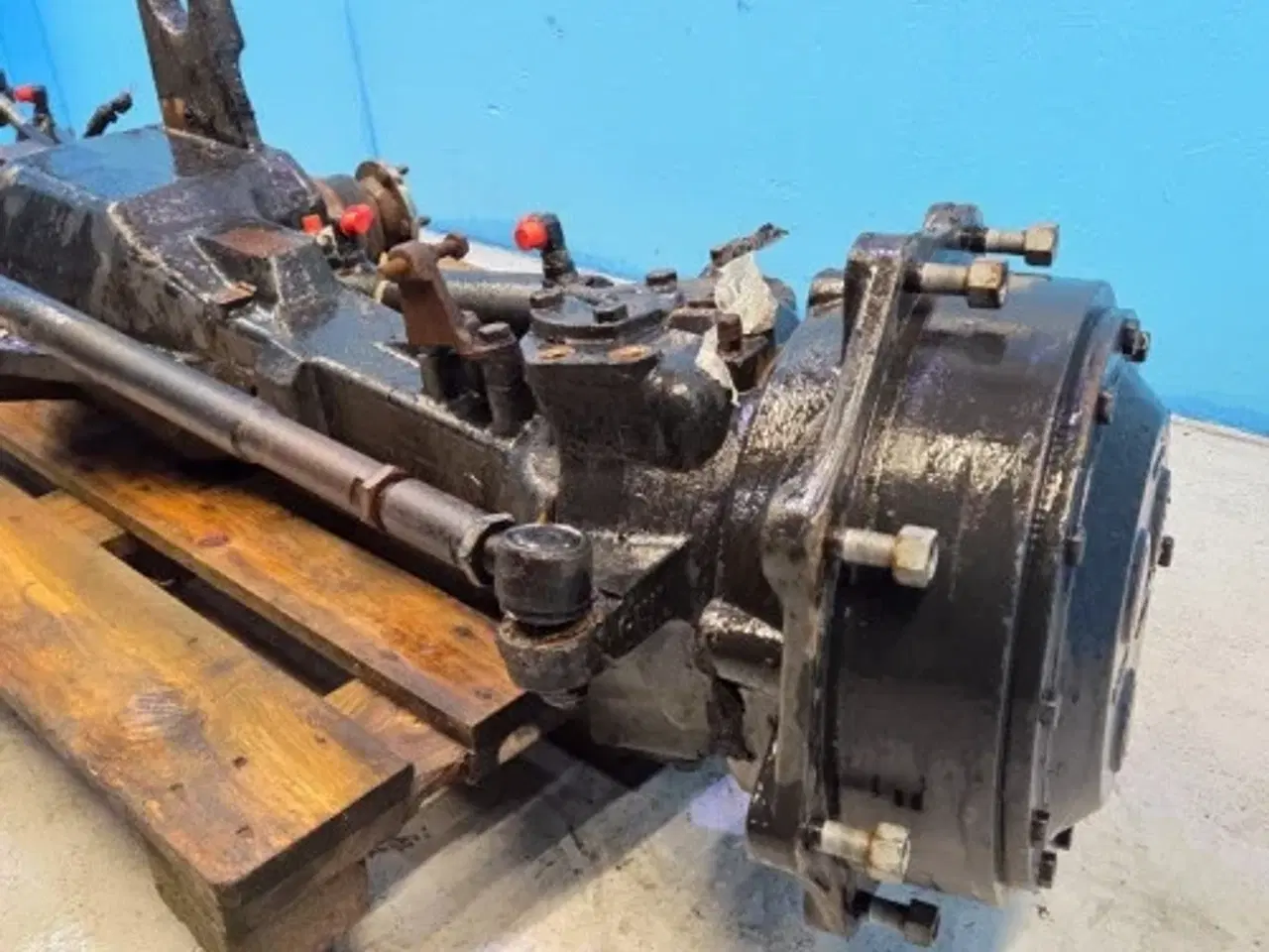 Billede 17 - New Holland T6.160 Foraksel 91709855