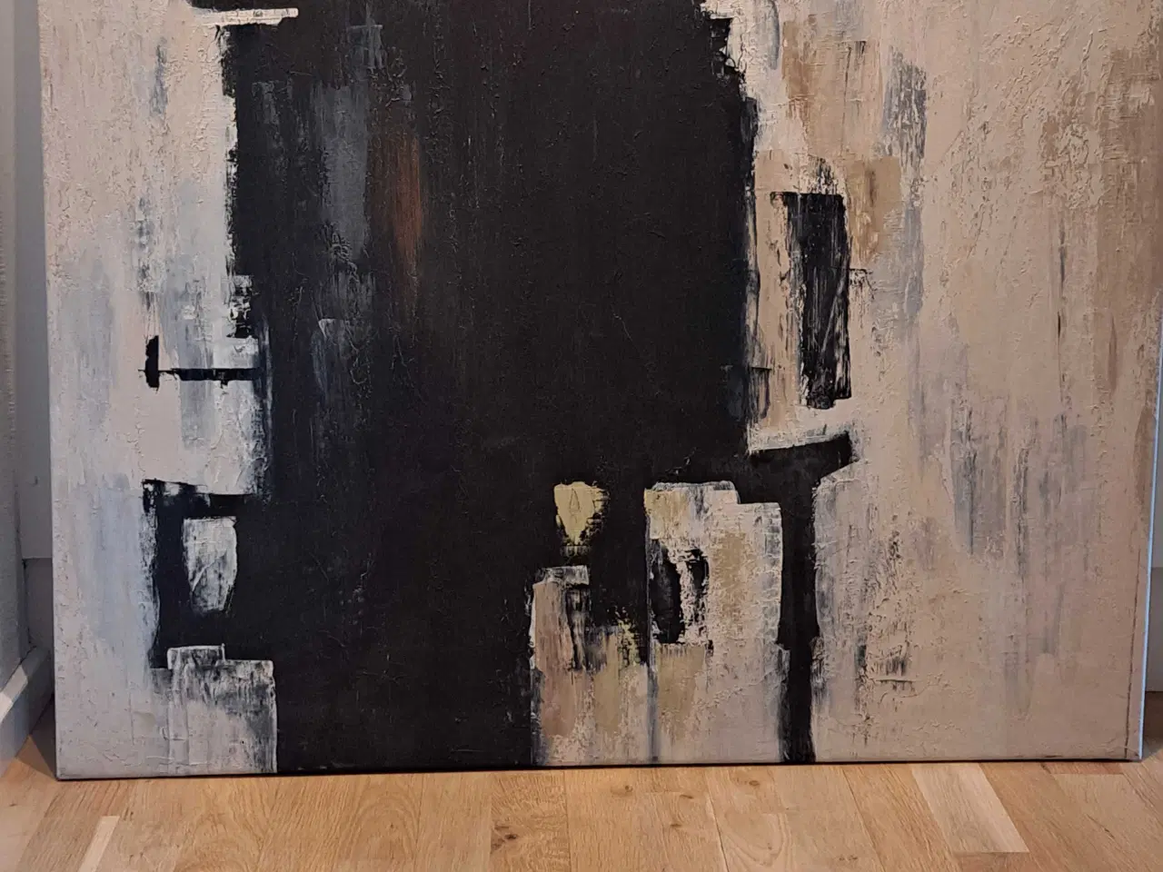 Billede 1 - Maleri 100x100 cm