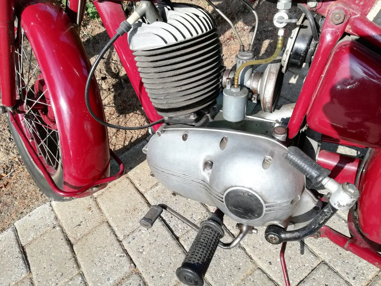 Billede 5 - TWN Tysk Triumph 250 cc