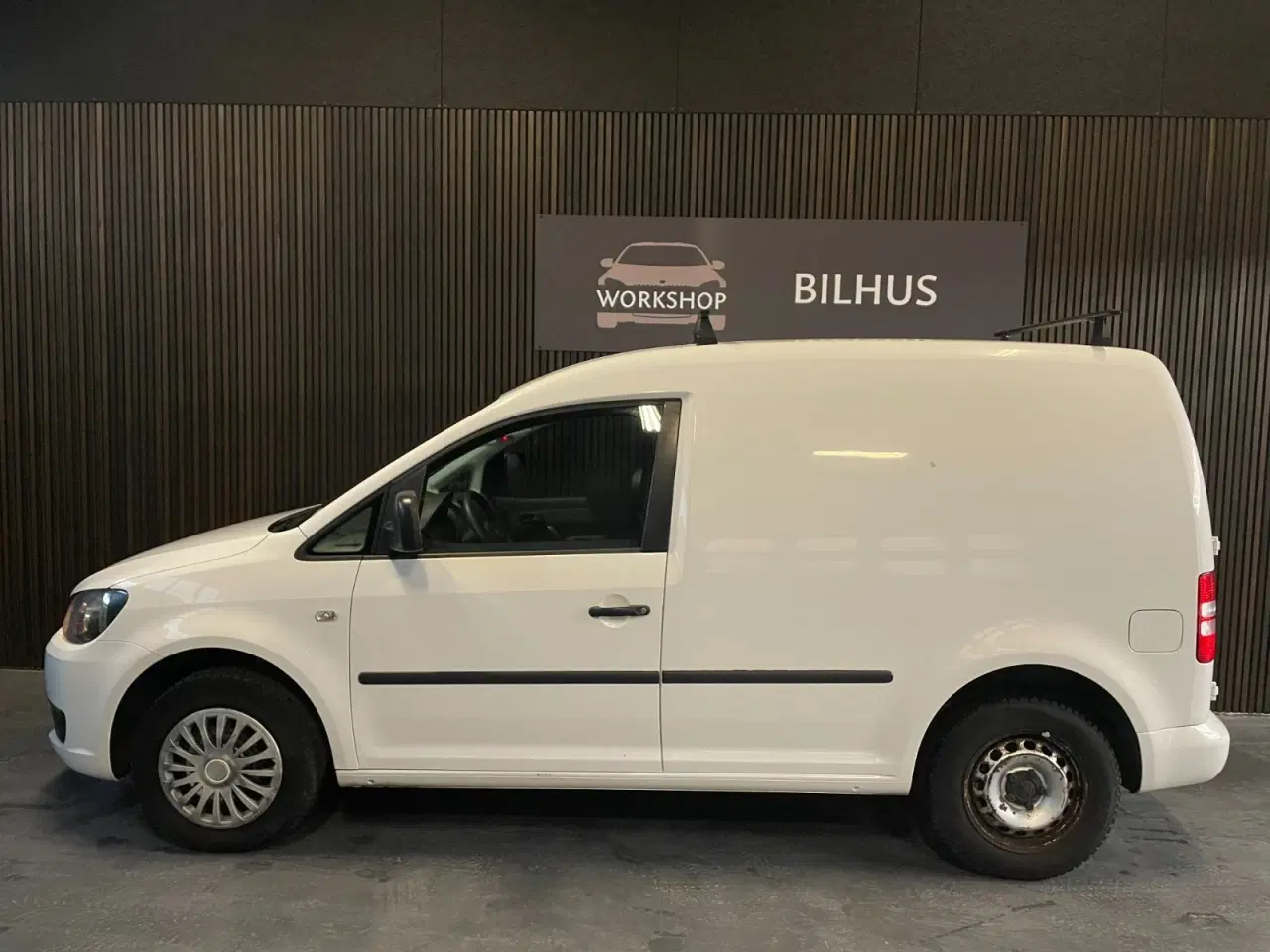 Billede 3 - VW Caddy 1,6 TDi 75 BMT Van