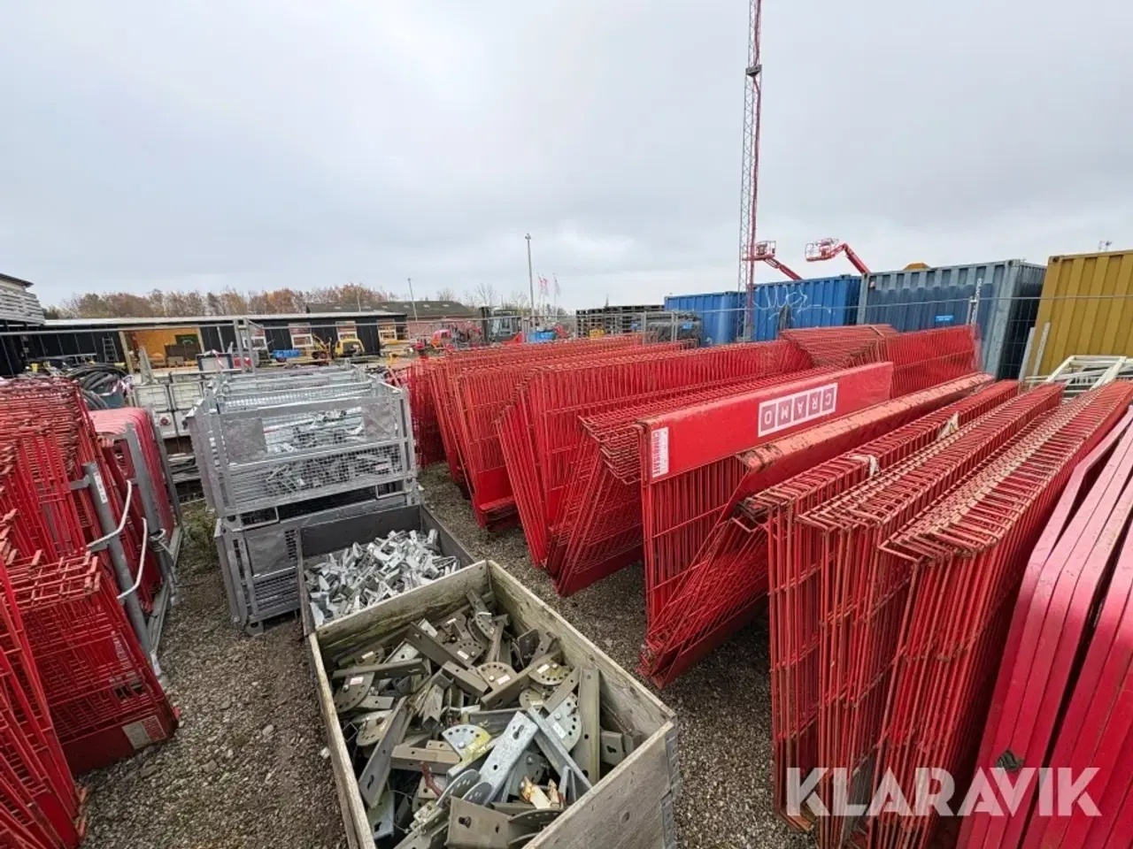 Billede 10 - Combisafe stort parti 55 paller/bure