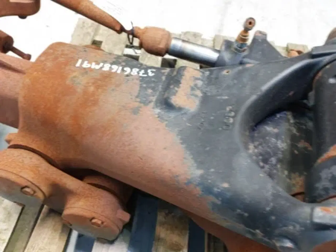 Billede 12 - Massey Ferguson 8250 Foraksel 3786168M91