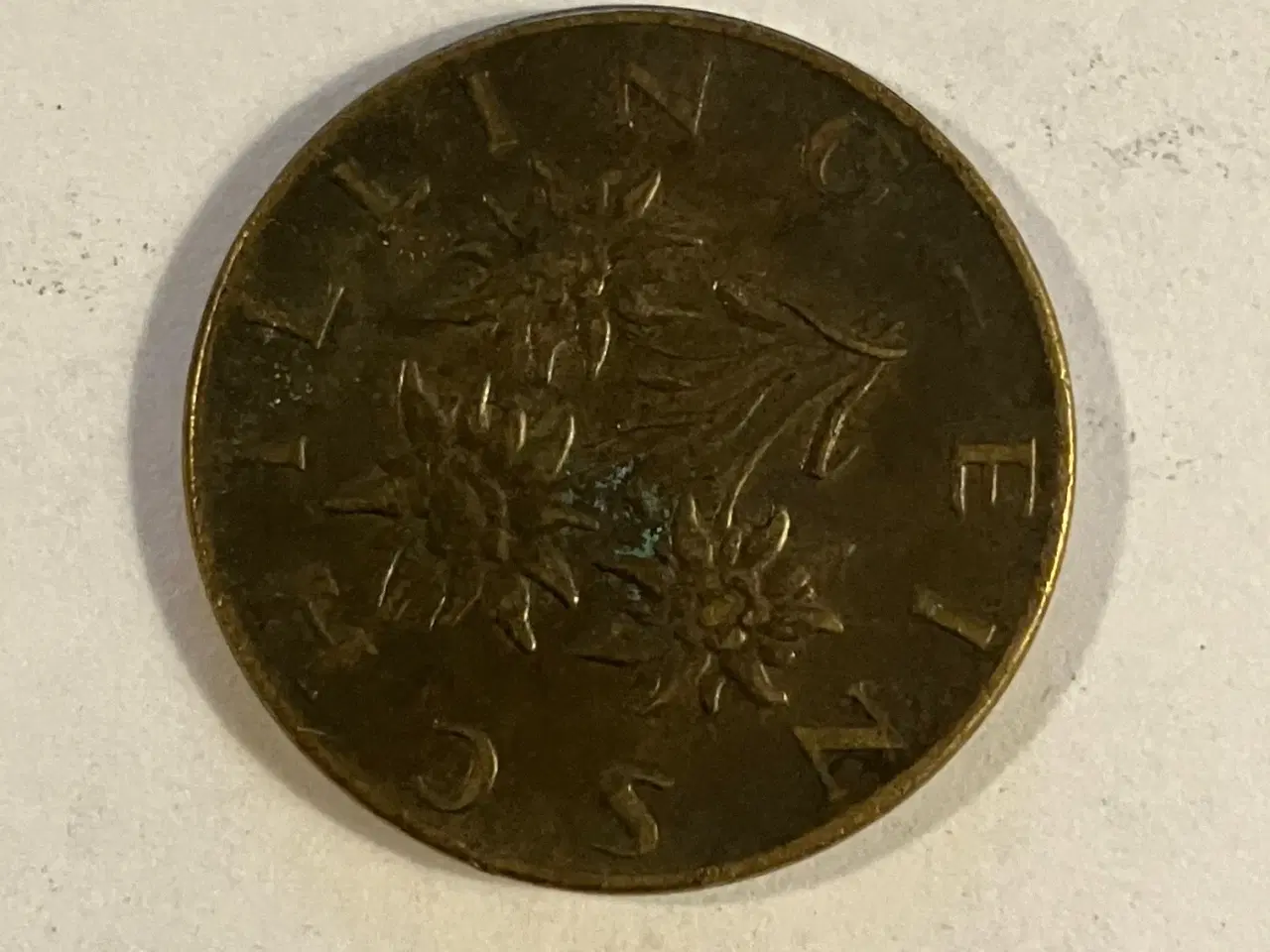 Billede 2 - 1 Schilling Østrig 1974