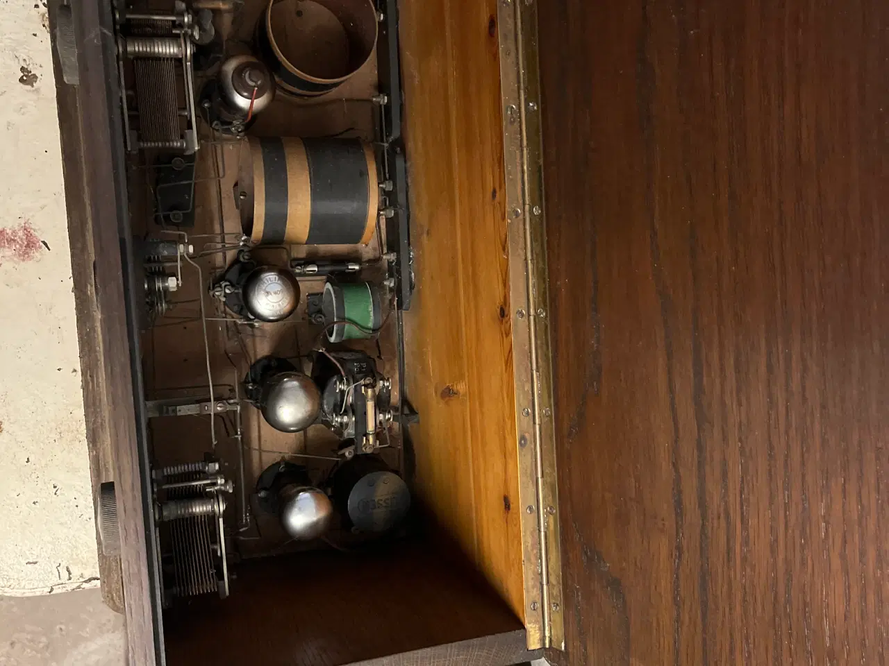 Billede 3 - Gammel radio 