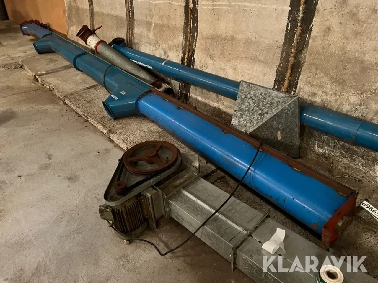 Billede 1 - Snegle rende Kongskilde DTA 205