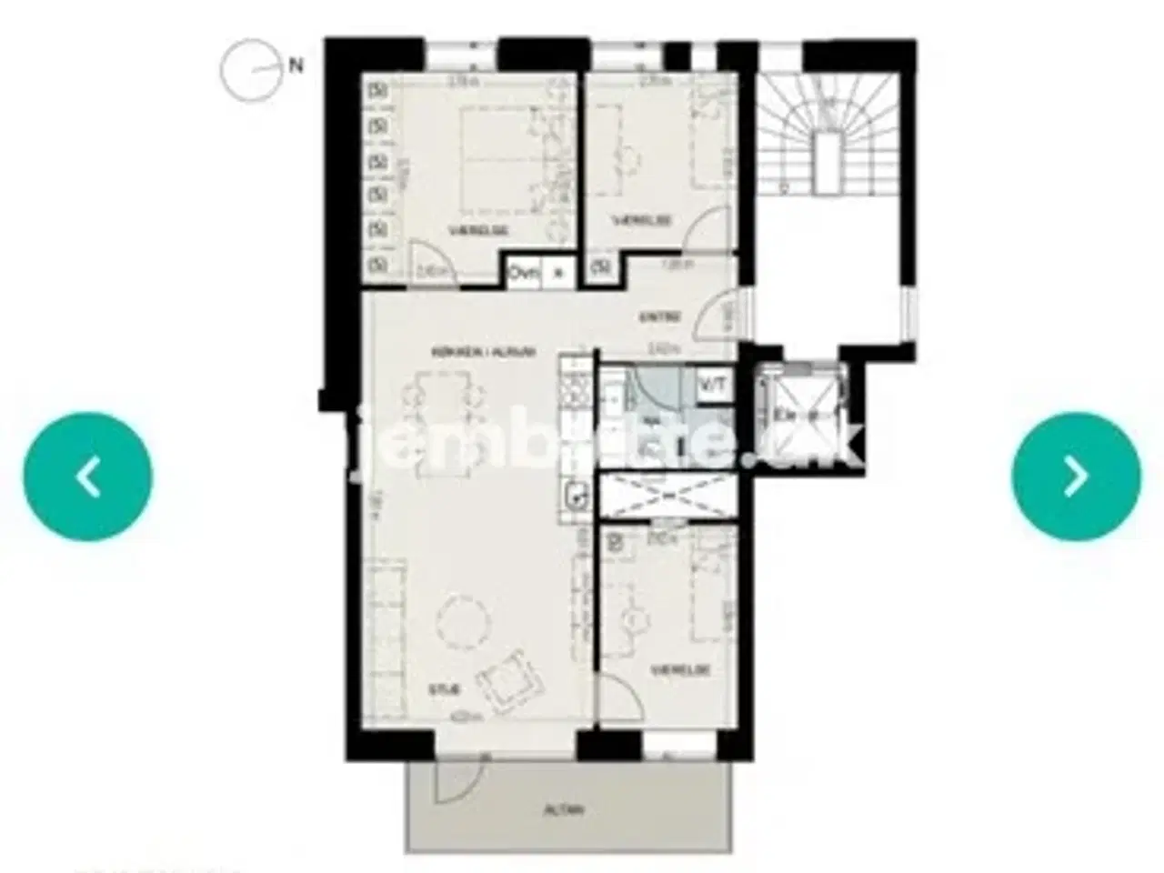 Billede 1 - Hjembytte - HerlevRingvej