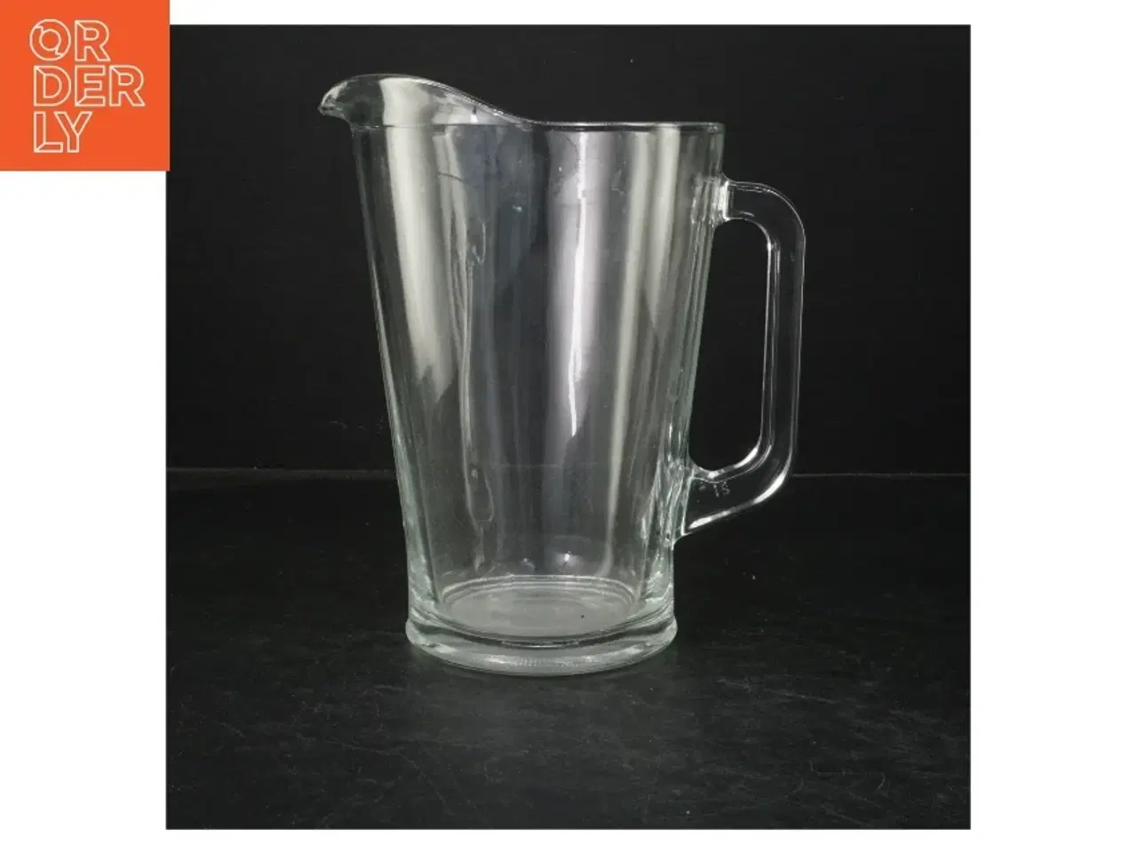 Billede 1 - Glaskande (str. 22 cm)