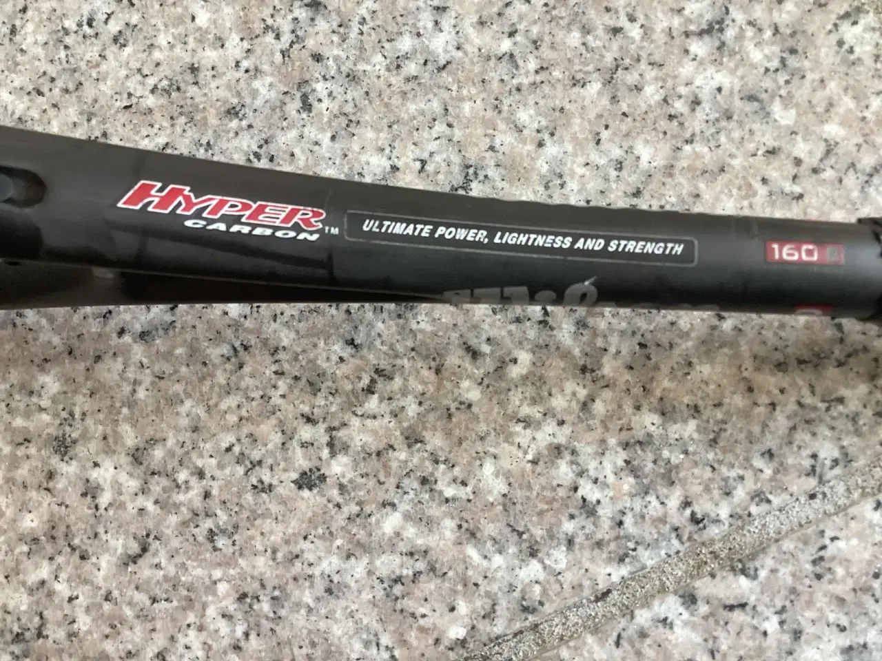 Billede 3 - Fin WILSON HYPER HAMMER Squashketcher