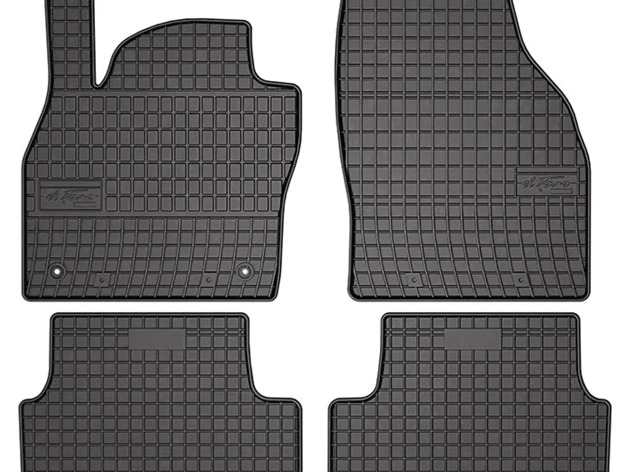 Billede 1 - Gummimåtter SEAT Arona 2017-, VW Taigo 2020-