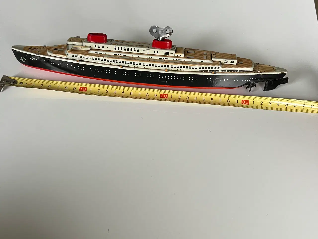 Billede 5 - Bliklegetøj Skib model nr. 354