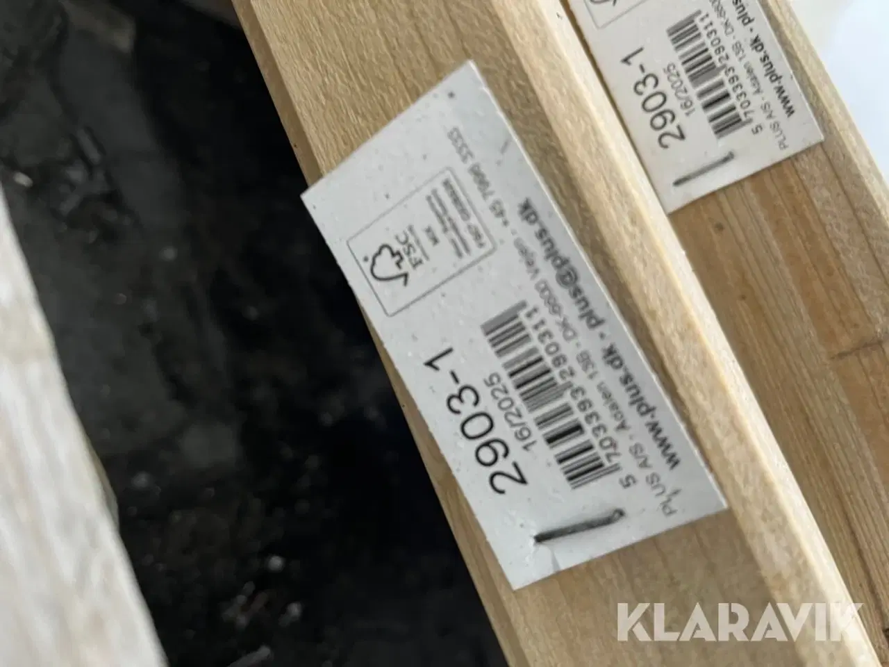 Billede 3 - Hegn fag Plus 2903-1 2 styk